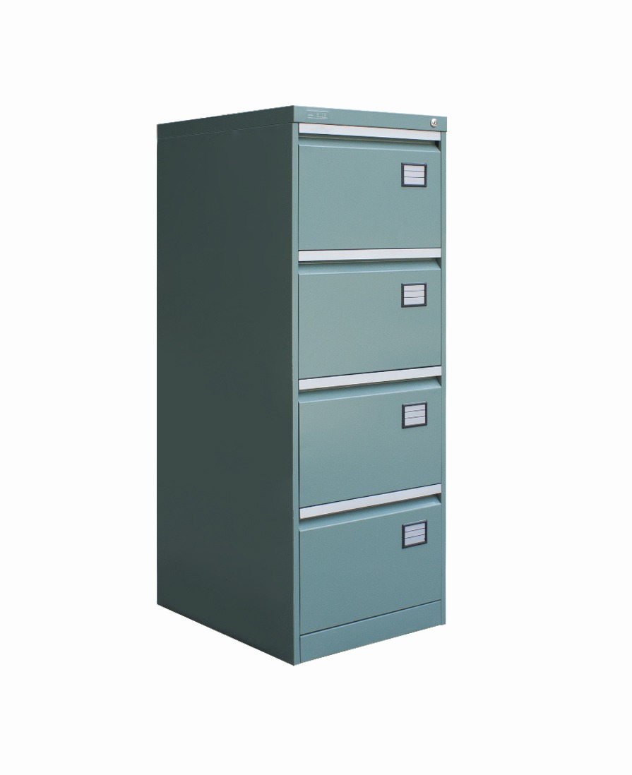 FILLING CABINET 4 LACI HANDLE ALUMINIUM ALBA TIPE FC 104