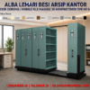 ALBA LEMARI BESI ARSIP KANTOR GESER DORONG MOBILE FILE MANUAL 30 KOMPARTEMEN TIPE MF 6-22 (1)(1) ALBA LEMARI BESI ARSIP KANTOR GESER DORONG / MOBILE FILE MANUAL 30 KOMPARTEMEN TIPE MF 6-22