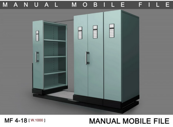 LEMARI ARSIP ROLL O PACK MOBILE FILE MANUAL ALBA 16 KOMPARTEMEN TIPE MF-4-18 (1) LEMARI ARSIP ROLL O PACK / MOBILE FILE MANUAL ALBA 16 KOMPARTEMEN TIPE MF-4-18: Solusi Penyimpanan Arsip Modern yang Hemat Ruang dan Berkapasitas Besar