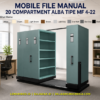 MOBILE FILE MANUAL 20 COMPARTMENT ALBA TIPE MF 4-22(1) MOBILE FILE MANUAL 20 COMPARTMENT ALBA TIPE MF 4-22 | LEMARIBESI.ID