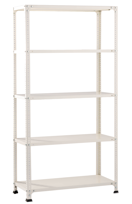 RAK ARSIP BESI KANTOR PREMIUM ALBA TIPE SR-4 UKURAN 95x43,5x185 CM SUSUN 5 | LEMARIBESI.ID - RAJA RAK INDONESIA