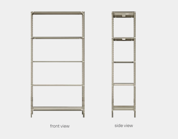 RAK ARSIP BESI KANTOR PREMIUM ALBA TIPE SR-4 (2) RAK ARSIP BESI KANTOR PREMIUM ALBA TIPE SR-4 UKURAN 95x43,5x185 CM SUSUN 5 | LEMARIBESI.ID - RAJA RAK INDONESIA