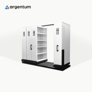 ARGENTUM LEMARI ARSIP KANTOR MOBILE FILE MANUAL TIPE MF-4-22 (20 CPTS)