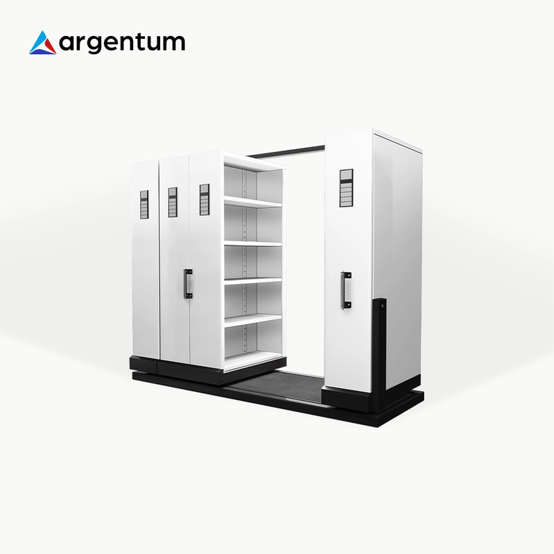 ARGENTUM LEMARI ARSIP KANTOR MOBILE FILE MANUAL TIPE MF-4-22 (20 CPTS)