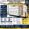 ARGENTUM LEMARI ARSIP KANTOR MOBILE FILE MANUAL TIPE MF-8-22 ARGENTUM LEMARI ARSIP KANTOR MOBILE FILE MANUAL TIPE MF-8-22 (40 CPTS) | LEMARIBESI.ID