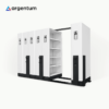 ARGENTUM LEMARI BESI ARSIP KANTOR MOBILE FILE SISTEM MEKANIK MF AUM 102 (30 CPTS) | LEMARIBESI.ID