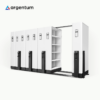ARGENTUM LEMARI BESI ARSIP KANTOR MOBILE FILE SISTEM MEKANIK MF AUM 103 (40 CPTS) | LEMARIBESI.ID