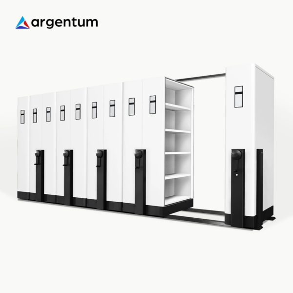 ARGENTUM LEMARI BESI ARSIP KANTOR MOBILE FILE SISTEM MEKANIK MF AUM 104 ARGENTUM LEMARI BESI ARSIP KANTOR MOBILE FILE SISTEM MEKANIK MF AUM 104 (50 CPTS) LEMARIBESI.ID