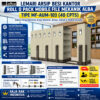 LEMARI ARSIP BESI KANTOR ALBA ROLL O PACK MOBILE FILE MEKANIK TIPE MF-AUM-103 (40 CPTS) LEMARIBESI.ID