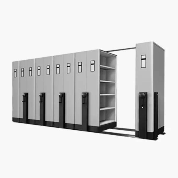 LEMARI ARSIP BESI KANTOR ALBA ROLL O PACK MOBILE FILE MEKANIK TIPE MF-AUM-104 (1) LEMARI ARSIP BESI KANTOR ALBA ROLL O PACK MOBILE FILE MEKANIK TIPE MF-AUM-104 (50 CPTS) LEMARIBESI.ID